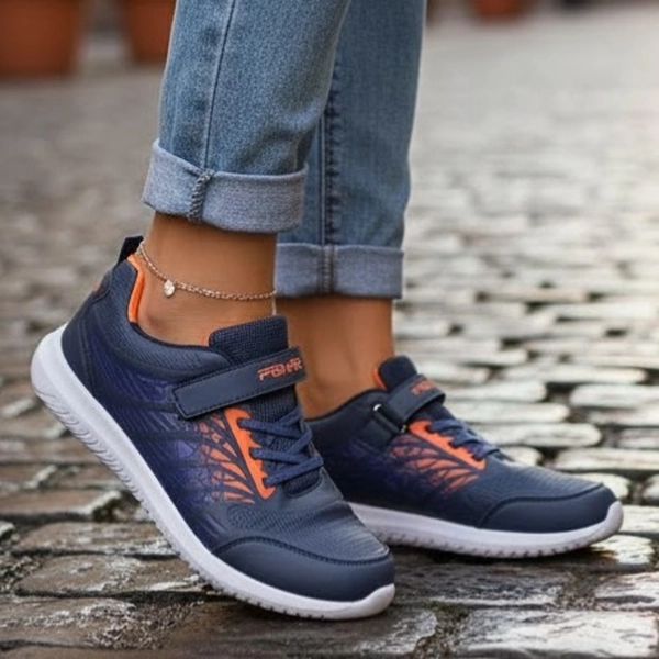 کفش اسپرت چرمی مدرن پاما